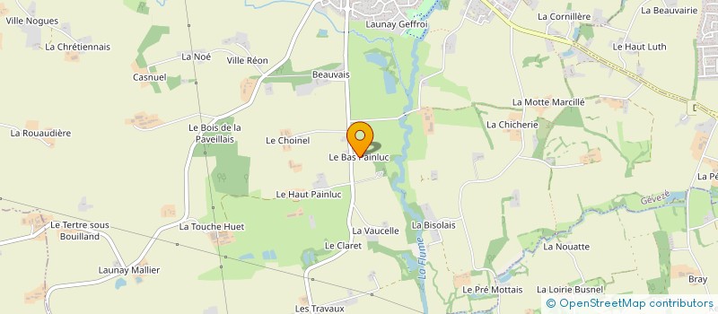 localisation de l'entreprise GTPA  GEVEZE