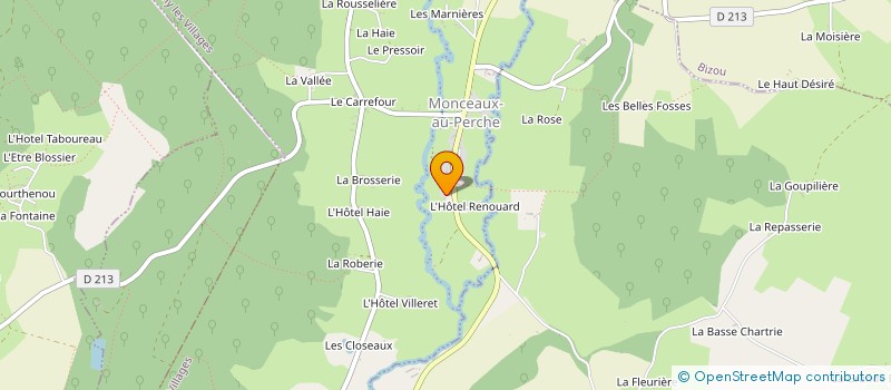 localisation de l'entreprise GTPLP à LONGNY LES VILLAGES