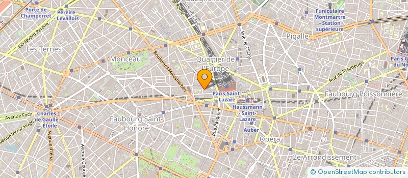 localisation de l'entreprise GTPSI CAPITAL  PARIS