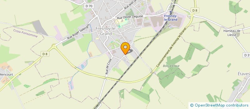 localisation de l'entreprise GTR GAZ  FRESNOY-LE-GRAND