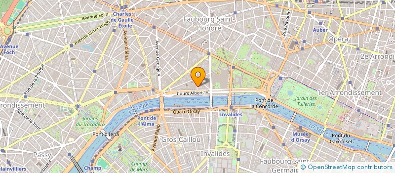 localisation de l'entreprise GTS à BEZONS