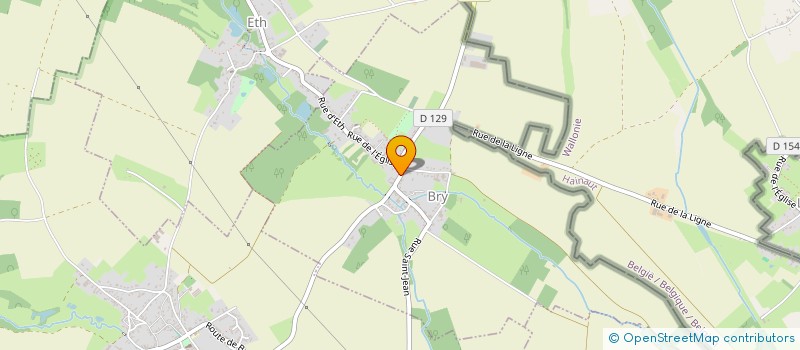 localisation de l'entreprise GTS  BRY