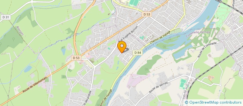 localisation de l'entreprise GTS FOOD TRUCK  VILLEREST