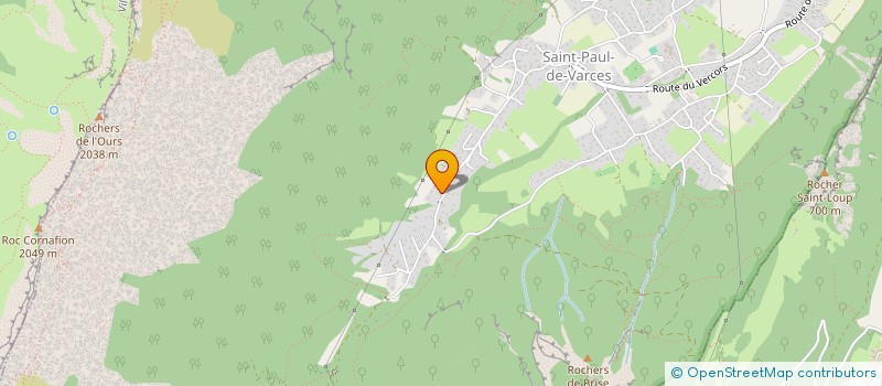 localisation de l'entreprise GTSTEMCL  SAINT-PAUL-DE-VARCES