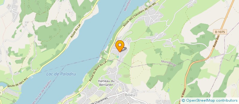 localisation de l'entreprise GTTS à MONTFERRAT