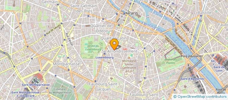 localisation de l'entreprise GTU SERVICES  BAZOCHES-SUR-GUYONNE