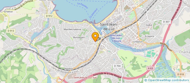 localisation de l'entreprise GU LAUAK  CIBOURE