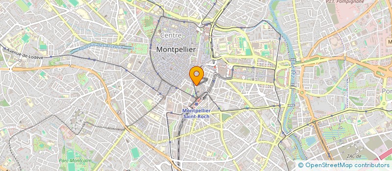 localisation de l'entreprise GUA BAO à MONTPELLIER
