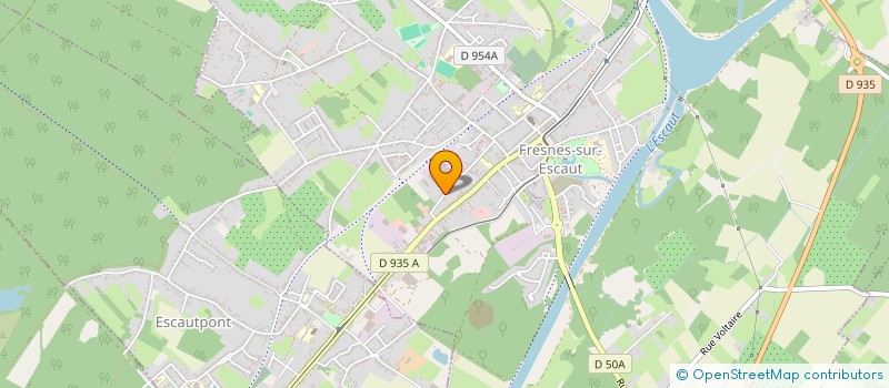 localisation de l'entreprise GUAC&CO  FRESNES-SUR-ESCAUT