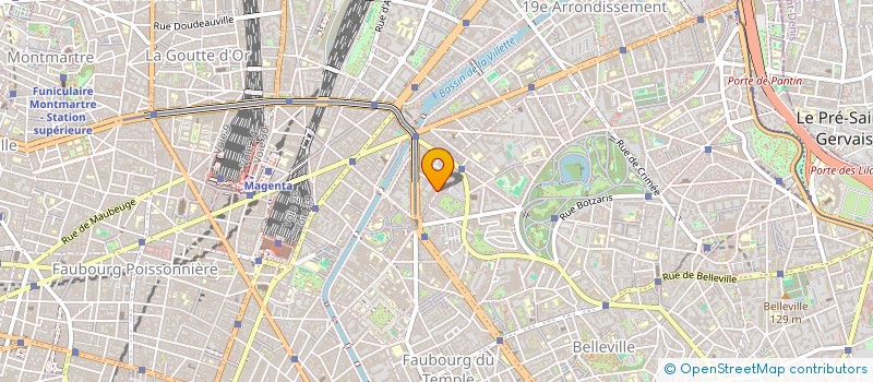 localisation de l'entreprise GUACAMOL  PARIS