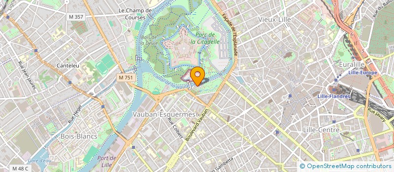 localisation de l'entreprise GUACAMOLE à LILLE