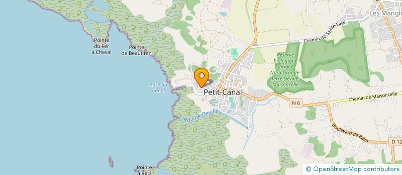 localisation de l'entreprise GUADA RENOV CONSULT à PETIT-CANAL