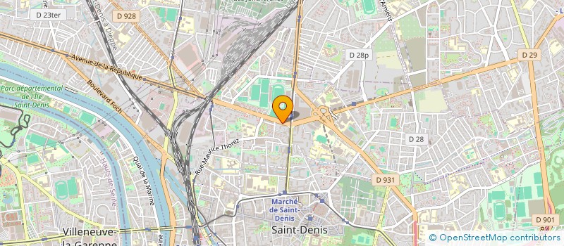 localisation de l'entreprise GUADELCOM à SAINT-DENIS