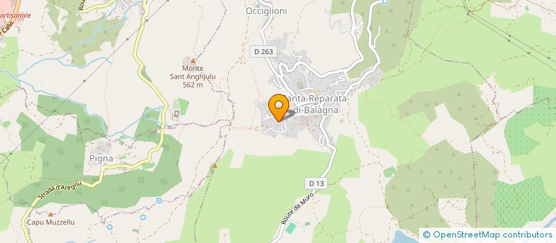 localisation de l'entreprise GUADELLU à SANTA-REPARATA-DI-BALAGNA