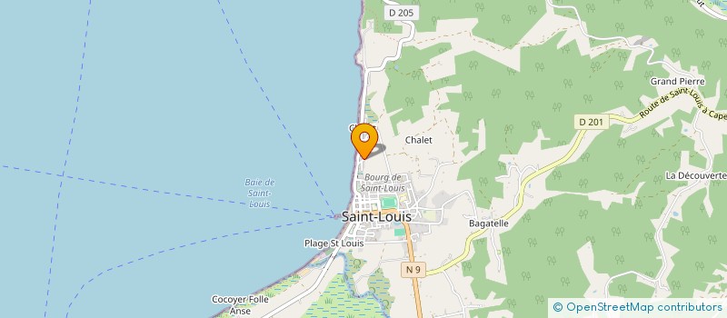 localisation de l'entreprise GUADELOUPE ANIMAUX à SAINT LOUIS