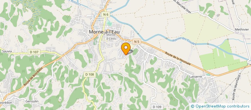 localisation de l'entreprise GUADELOUPE CAR RENTAL à MORNE A L EAU