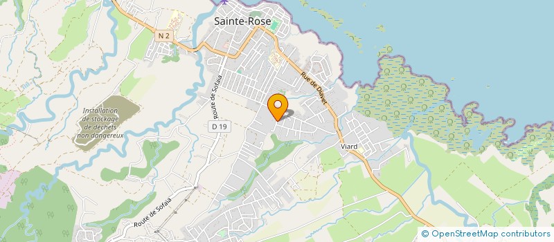 localisation de l'entreprise GUADELOUPE CARNIVAL AN NOU à SAINTE-ROSE