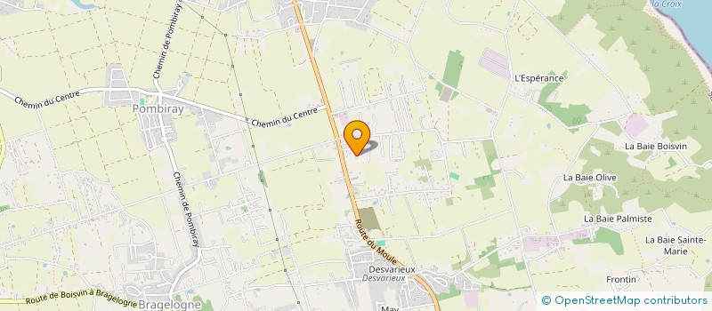 localisation de l'entreprise GUADELOUPE ECO ENVIRONNEMENT  SAINT-FRANCOIS