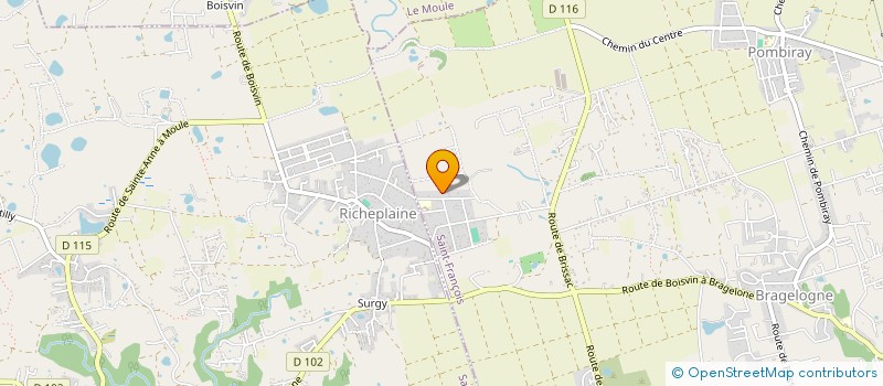 localisation de l'entreprise GUADELOUPE EXPOS  SAINT-FRANCOIS