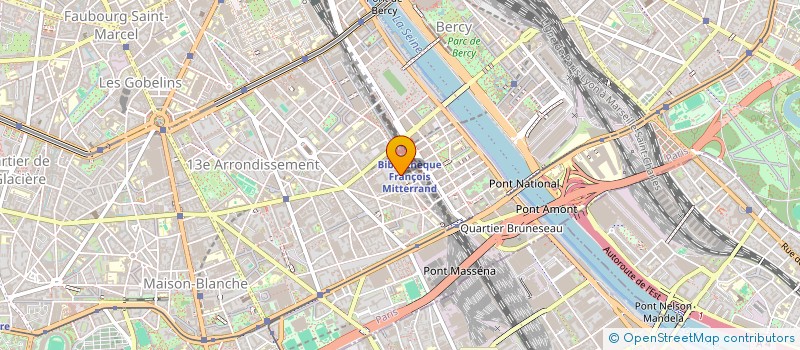 localisation de l'entreprise GUADELOUPE MESSAGERIE  PARIS