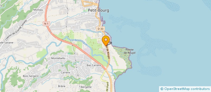 localisation de l'entreprise GUADELOUPE SOLAIRE à PETIT-BOURG