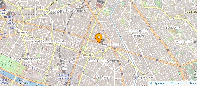 localisation de l'entreprise GUALA FRANCE  PARIS