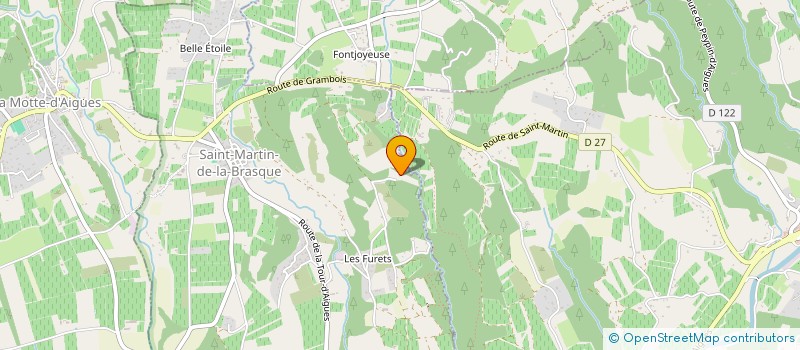 localisation de l'entreprise GUALCHIEROTTI  SAINT-MARTIN-DE-LA-BRASQUE