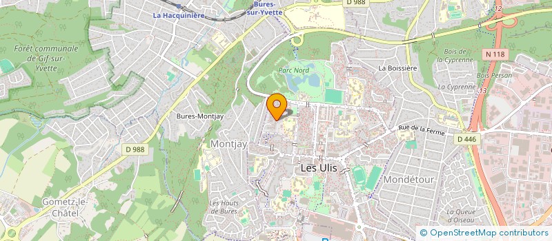 localisation de l'entreprise GUALDONI PARIS WIEN  ETIOLLES