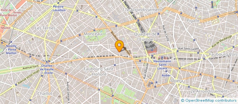 localisation de l'entreprise GUALFA à PARIS