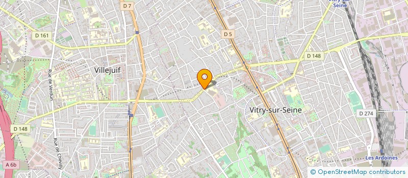 localisation de l'entreprise GUANG HUA CULTURES ET MEDIA à VITRY-SUR-SEINE