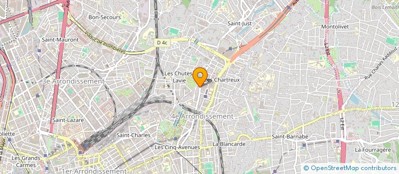 localisation de l'entreprise GUANG SHU à MARSEILLE