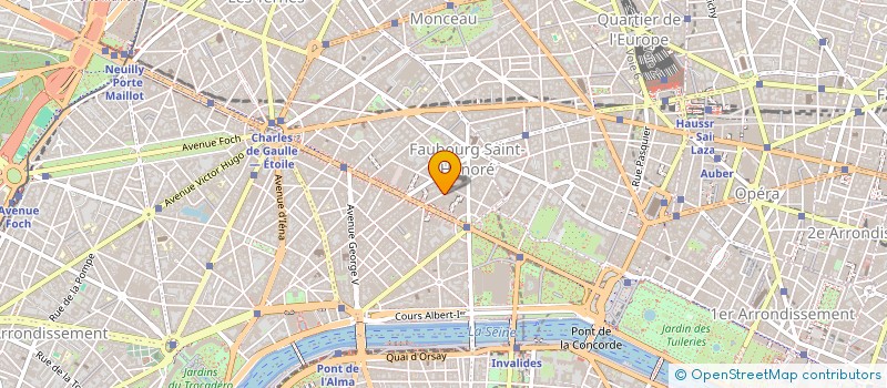 localisation de l'entreprise GUANGDONG CULTURAL AND TOURISM CENTER (GCTC)  PARIS