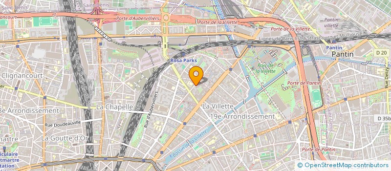 localisation de l'entreprise GUANGHE  PARIS