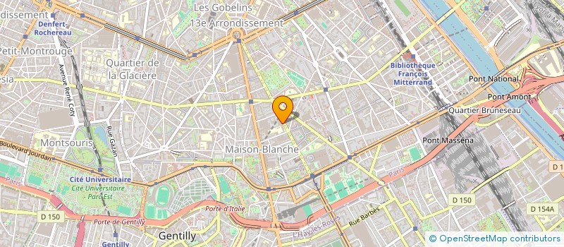 localisation de l'entreprise GUANGNAN PARIS  PARIS