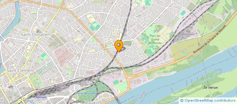 localisation de l'entreprise GUANXI CONSULTING à NANTES