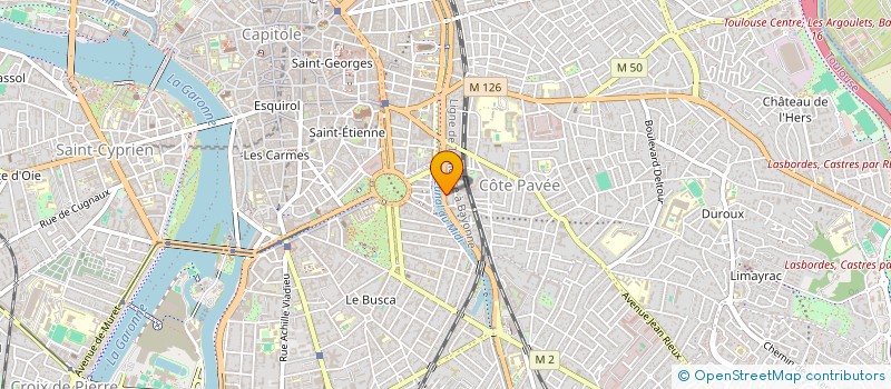 localisation de l'entreprise GUANYN ASSOCIATION à TOULOUSE