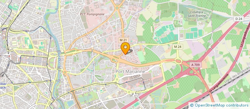 localisation de l'entreprise GUAPO à MONTPELLIER