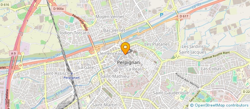 localisation de l'entreprise GUAPO  PERPIGNAN