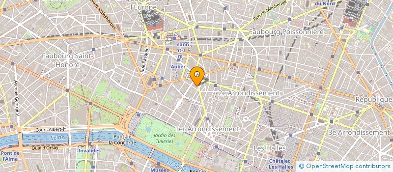 localisation de l'entreprise GUARANA 237  PARIS