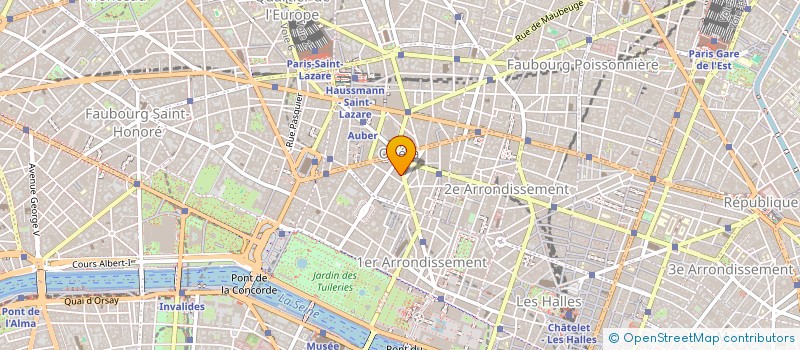 localisation de l'entreprise GUARANA 298  PARIS