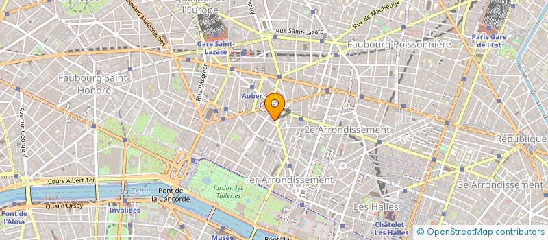 localisation de l'entreprise GUARANA 324  PARIS