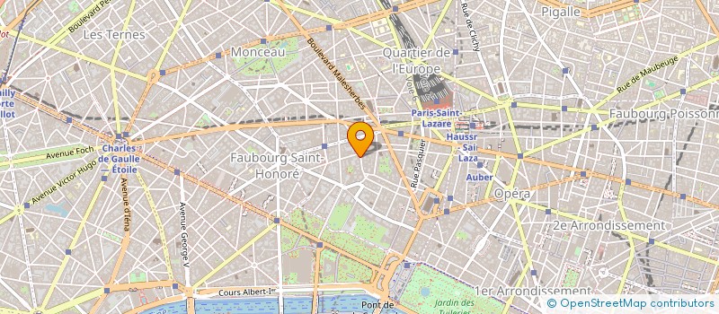 localisation de l'entreprise GUARANA 393  PARIS