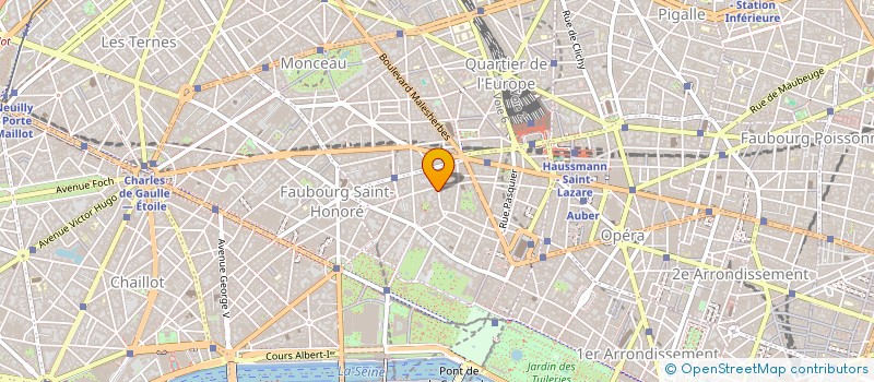 localisation de l'entreprise GUARANA 475  PARIS