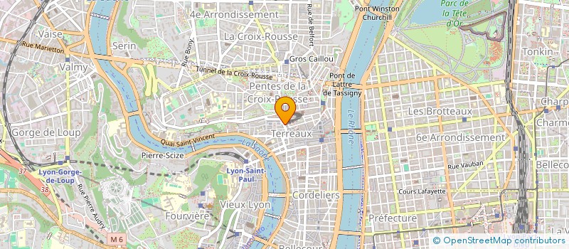 localisation de l'entreprise GUARANTED à LYON