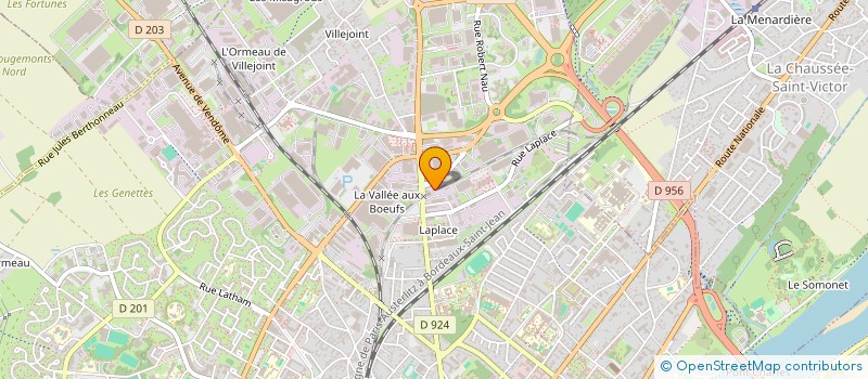 localisation de l'entreprise GUARD 7 à BLOIS