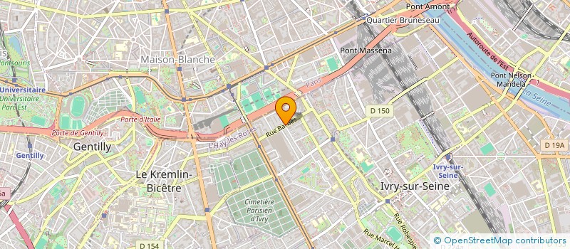 localisation de l'entreprise GUARD EQUIPMENTS  IVRY-SUR-SEINE