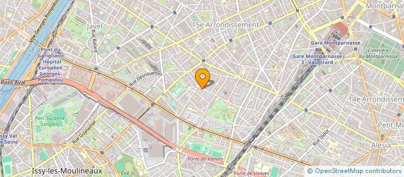 localisation de l'entreprise GUARD'EVENTS à PARIS