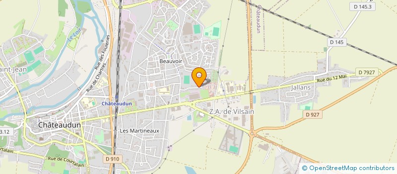 localisation de l'entreprise GUARD FORCE AGENCY à CHATEAUDUN