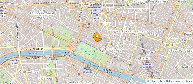 localisation de l'entreprise GUARD MEDICAL à PARIS