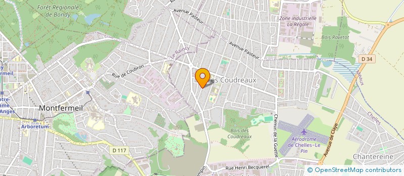 localisation de l'entreprise GUARD NETT  CHELLES